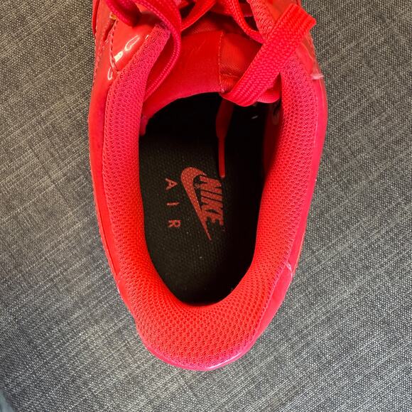 Nike Air Force 1 '07 LV8 UV Siren Red 9.5M 11W AJ9505-600 Rare - Picture 9 of 10